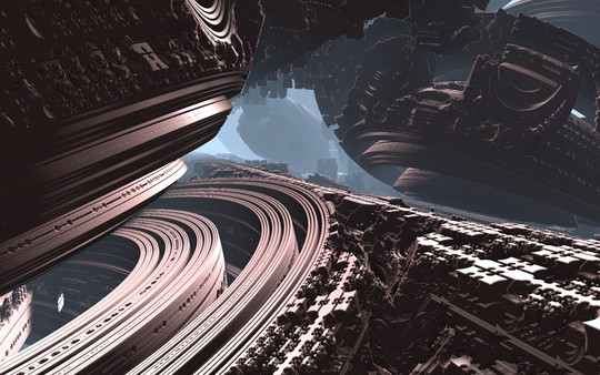 скриншот Fractal Fly - Chaos Maze 4