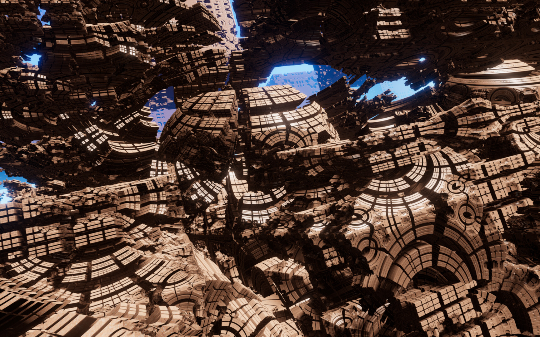 Fractal Fly - Chaos Maze PC gameplay screenshot 5 of 5