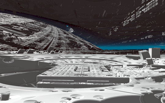 скриншот Fractal Fly - Alien City 1