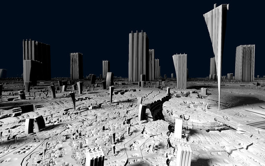 скриншот Fractal Fly - Alien City 0