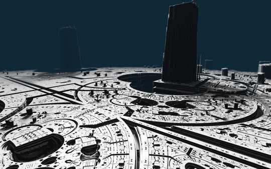 скриншот Fractal Fly - Alien City 3