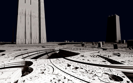скриншот Fractal Fly - Alien City 2