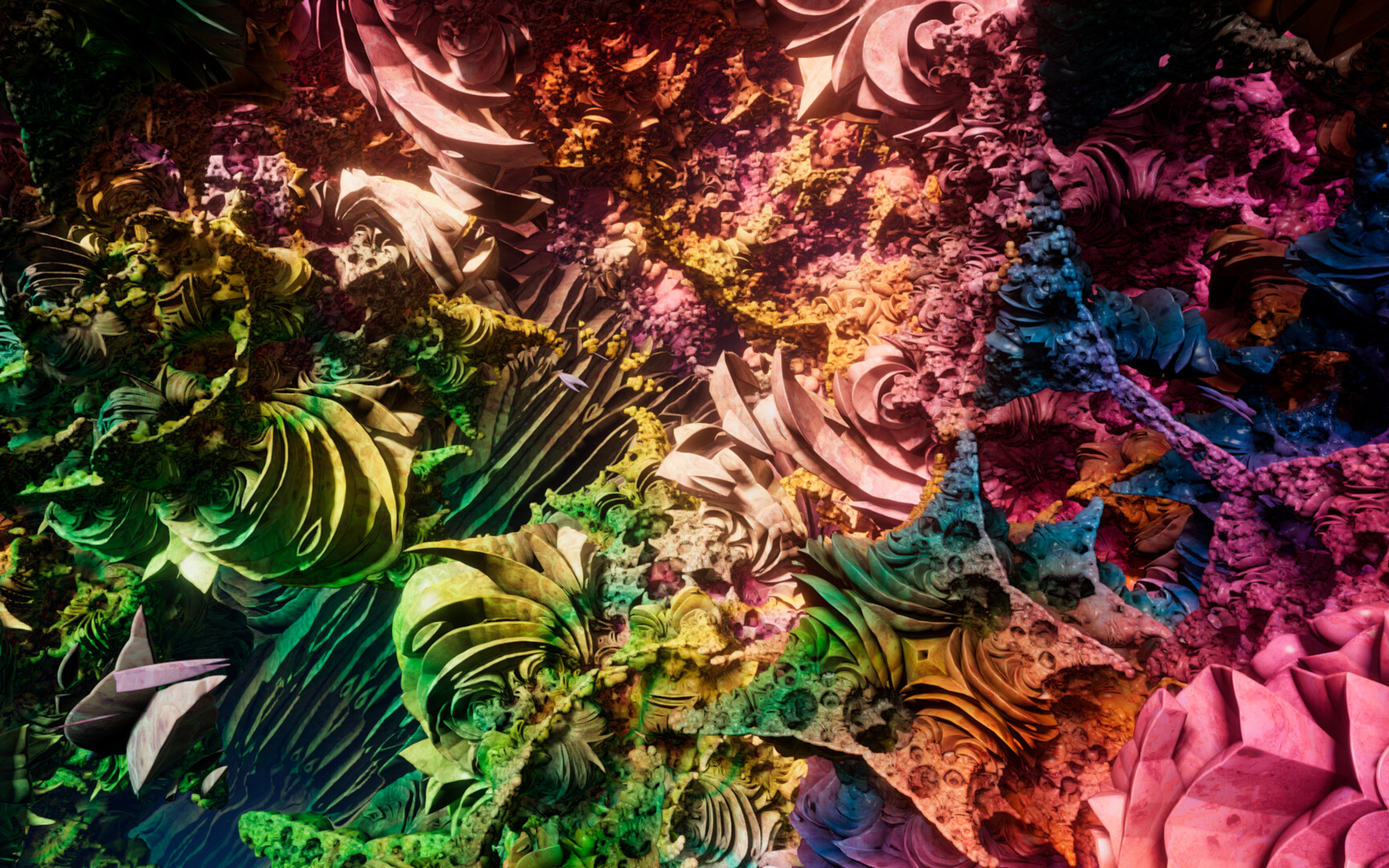 Fractal Fly - Undersea Forest #6