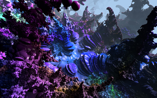 скриншот Fractal Fly - Undersea Forest 1