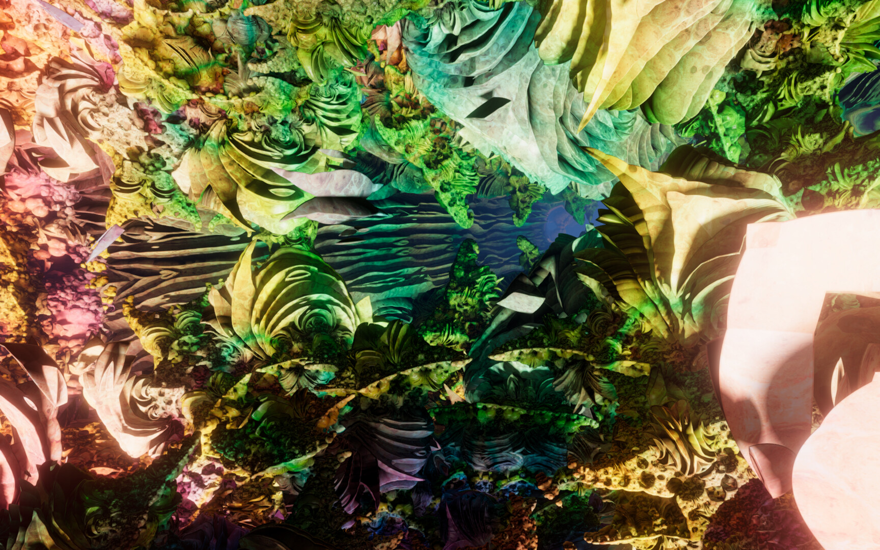 Fractal Fly - Undersea Forest #5