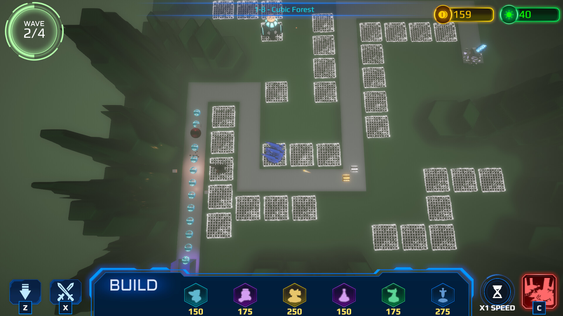 Module TD. Sci-Fi Tower Defense on Steam