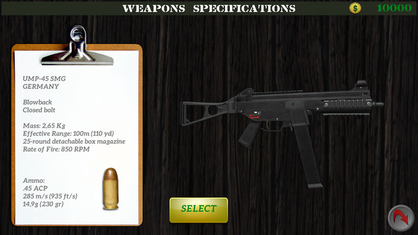скриншот Weapons Simulator 3