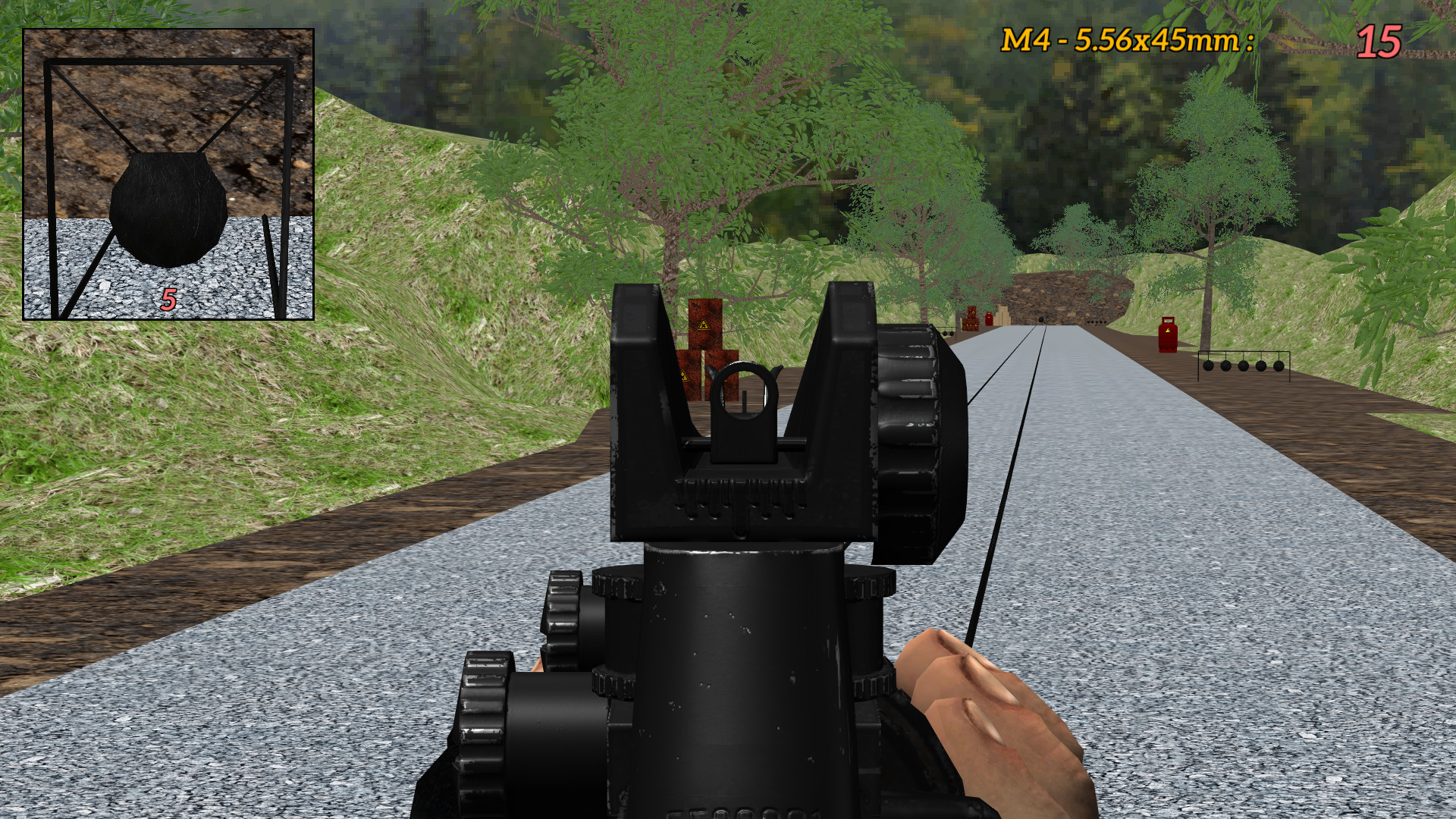 Weapons Simulator screenshot 1