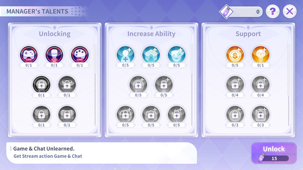 Master of Vtuber game for windows Pc 1