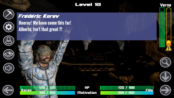 Скриншот из Anges et Gardiens - Voyage au Centre de la Terre