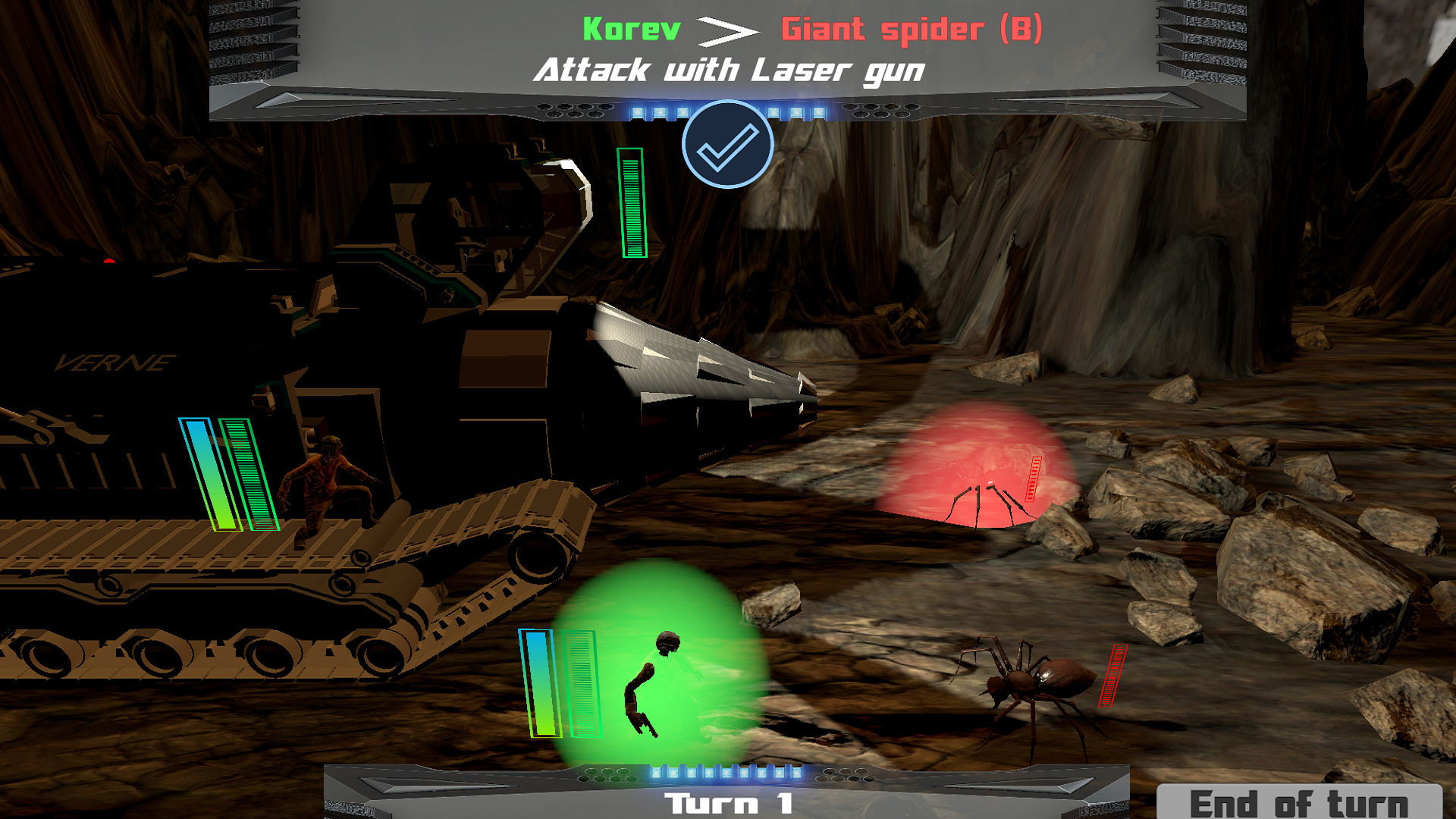 Anges & Gardiens - Journey to the Center of the Earth screenshot 1