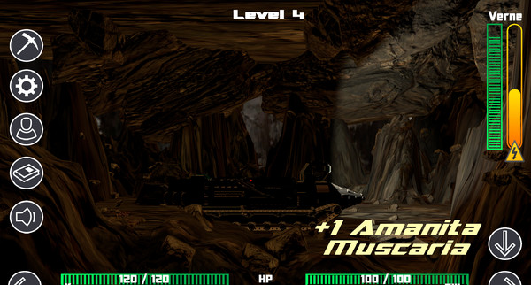 Скриншот из Anges et Gardiens - Voyage au Centre de la Terre