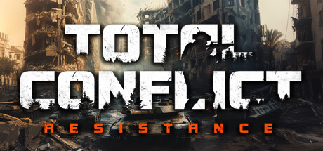 Steam header art for Total Conflict: Resistance