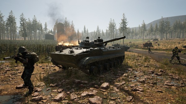 Скриншот из Total Conflict: Resistance