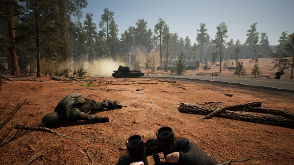 Screenshot of Total Conflict: Resistance