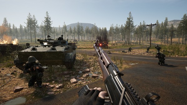 Screenshot of Total Conflict: Resistance