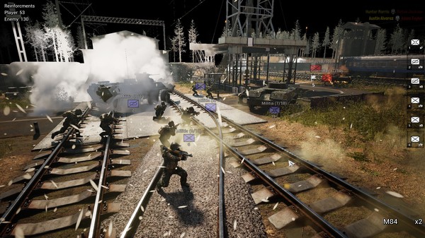 Screenshot of Total Conflict: Resistance