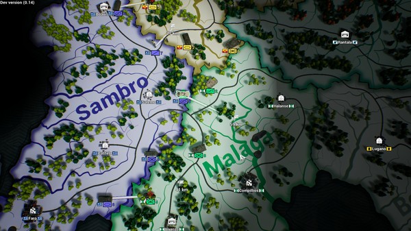 Screenshot of Total Conflict: Resistance