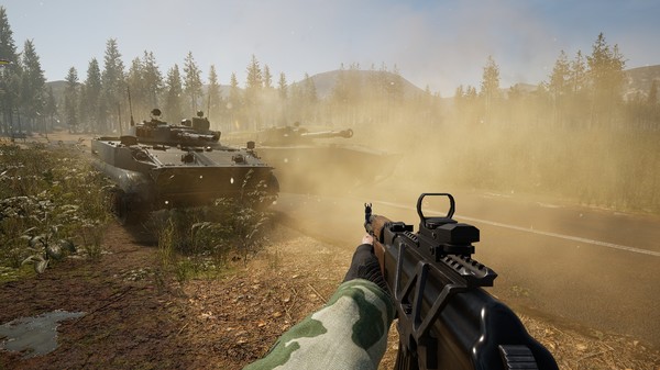 Screenshot of Total Conflict: Resistance