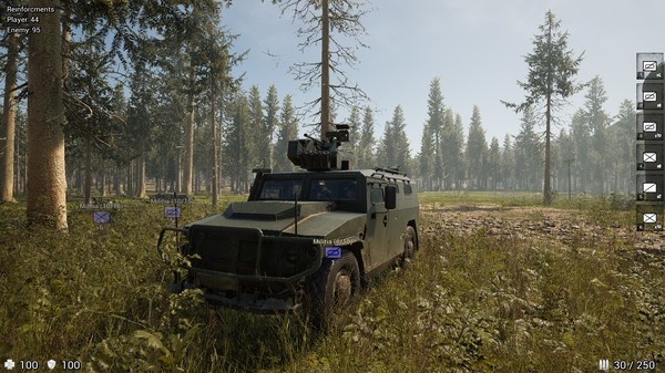 Screenshot of Total Conflict: Resistance