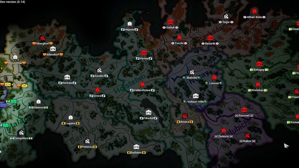 Screenshot of Total Conflict: Resistance