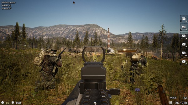 Screenshot of Total Conflict: Resistance
