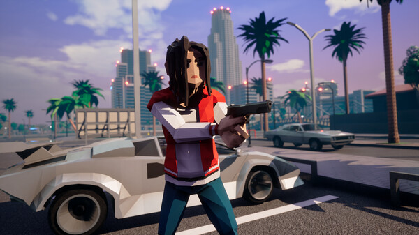 PROJECT AMERICAS: Open World Heistsfor windows and Linux 1