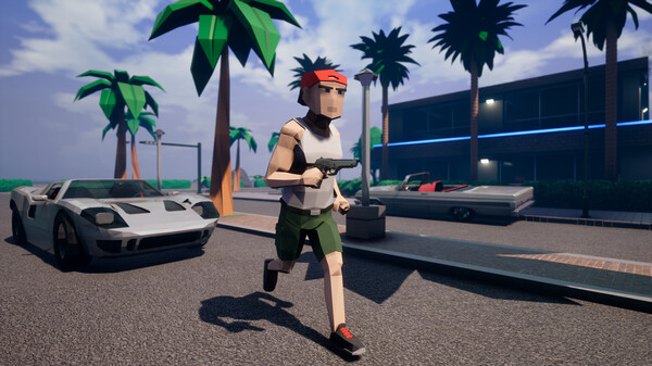 PROJECT AMERICAS: Open World Heists game for windows Pc 1