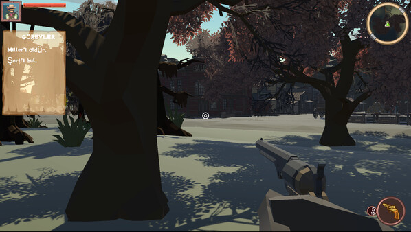 Wild West Old Sam game for Linux 1