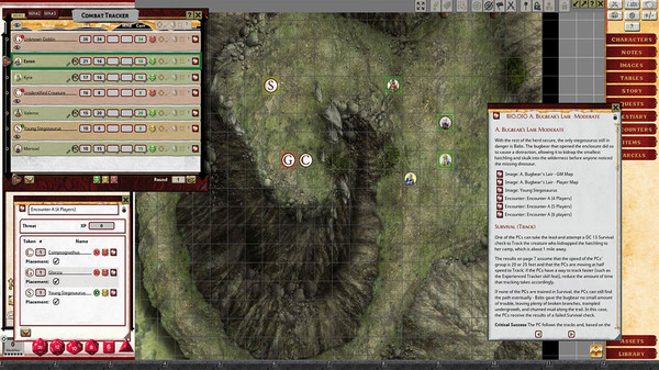 скриншот Fantasy Grounds - Pathfinder 2 RPG - Pathfinder Bounty #10: Hillcross Roundup 4