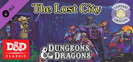 Fantasy Grounds - D&D Classics: B4 The Lost City (Basic) banner image