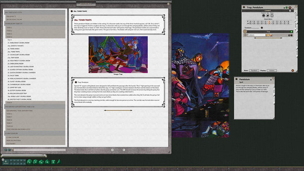 Fantasy Grounds - D&D Classics: B4 The Lost City (Basic)