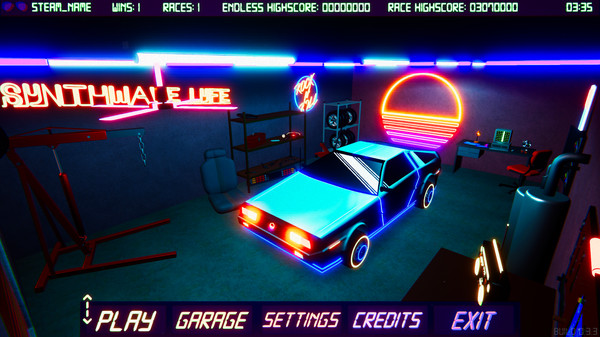 Outmode game for Linux 1