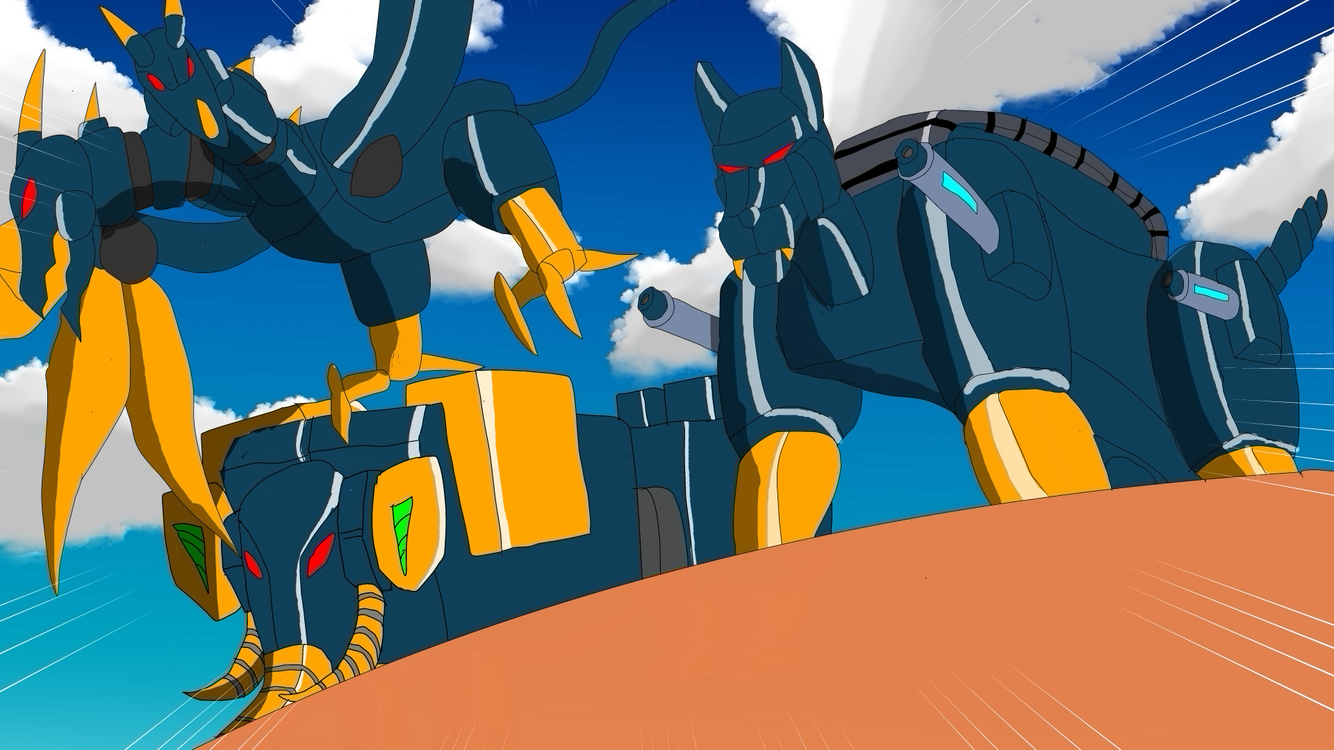 Foot Fetish Fortress VolTitan Vs. The Jundoh Empire Volume 1 Demo #4