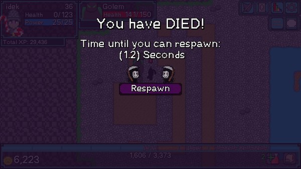 Скриншот из UnnamedGame RPG