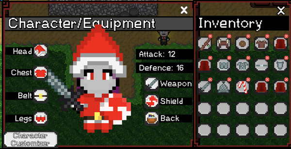 Скриншот из UnnamedGame RPG