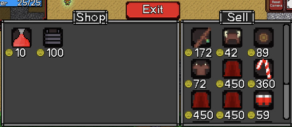 Скриншот из UnnamedGame RPG