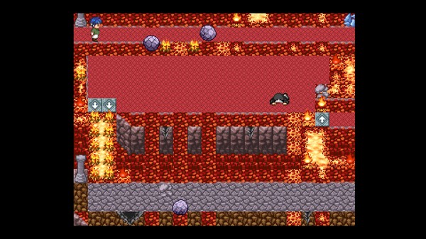 Bo's Adventure: Merging Islands game for Linux 1