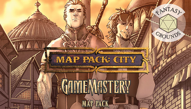 Steam 上的Fantasy Grounds - Pathfinder RPG - GameMastery Map Pack