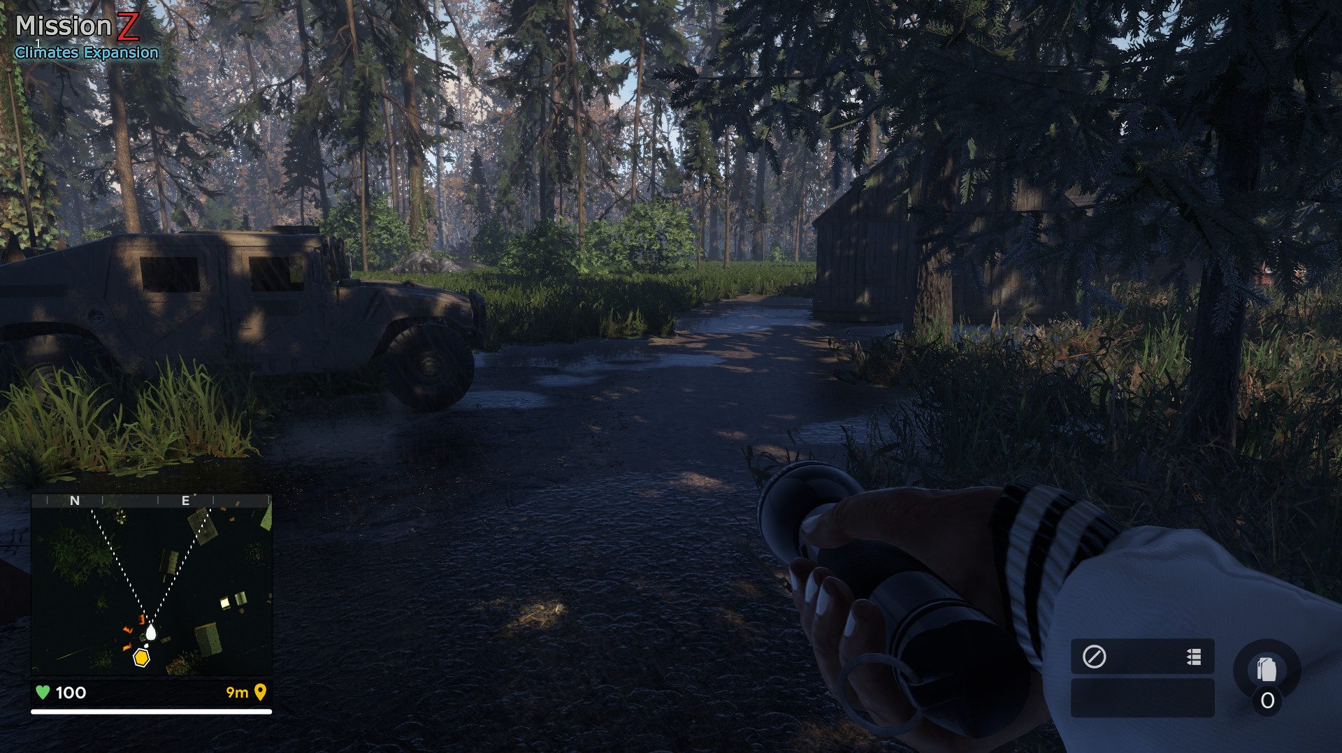 Mission Z - Climates #5