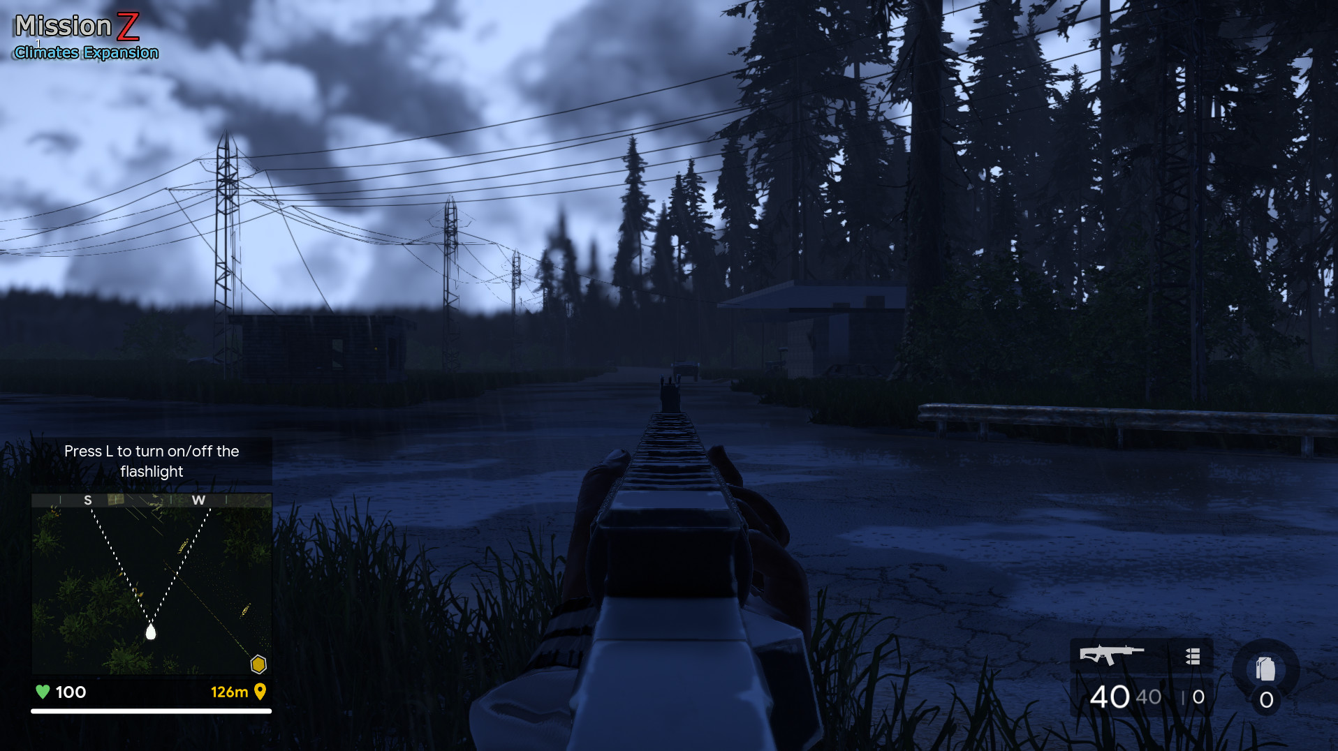 Mission Z - Climates #7