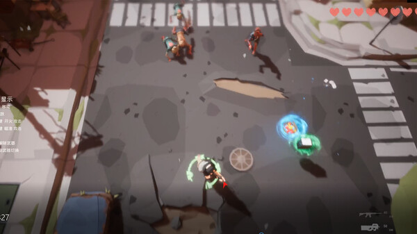 激斗X死斗 Battle X Death game for Linux 1