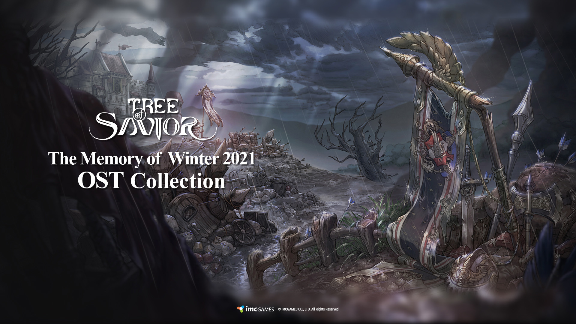 Tree of Savior - The Memory of Winter  2021 OST Collection Featured Screenshot #1