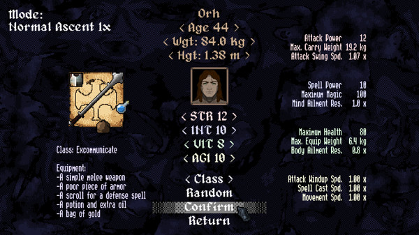 Screenshot of Devil Spire