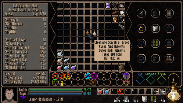 Screenshot of Devil Spire