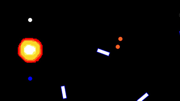 Скриншот из BOMB Pong