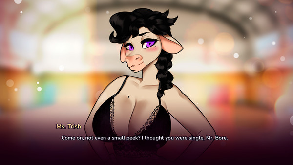 скриншот My Furry Teacher 2