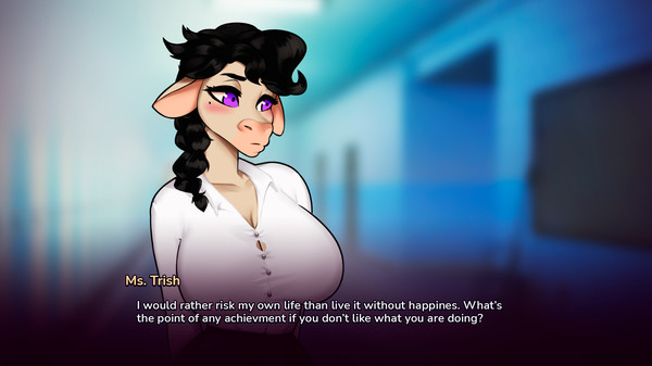 скриншот My Furry Teacher 1