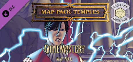 Fantasy Grounds - Pathfinder RPG - GameMastery Map Pack: Temples