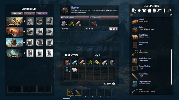 Скриншот из Junk Survivor